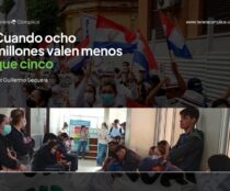 Cuando ocho millones valen menos que cinco