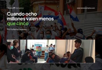 Cuando ocho millones valen menos que cinco