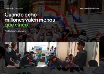 Cuando ocho millones valen menos que cinco